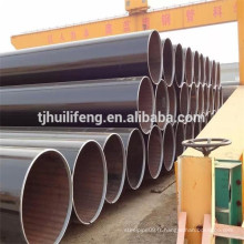 Api5l x70 / 80 psl2 lsaw tube en acier de grand diamètre